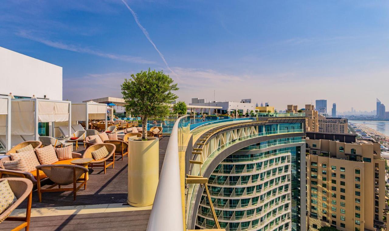 Luxury Studio, Seven Palm Residence-Palm Jumeirah Dubai Exterior foto