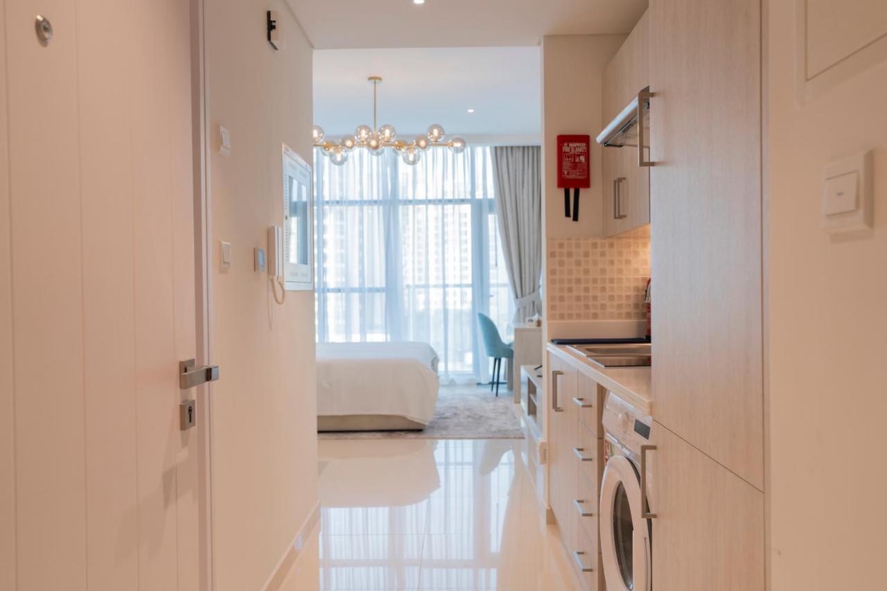 Luxury Studio, Seven Palm Residence-Palm Jumeirah Dubai Exterior foto