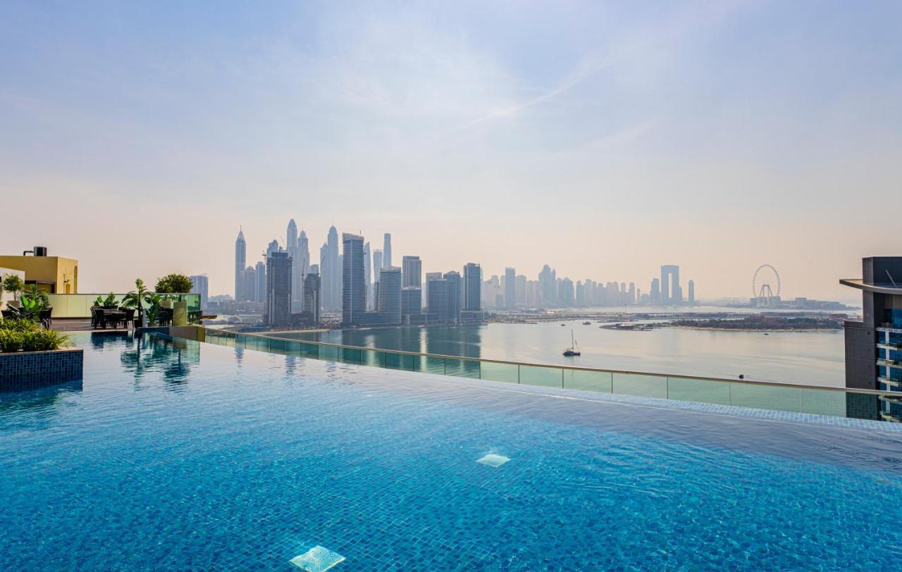 Luxury Studio, Seven Palm Residence-Palm Jumeirah Dubai Exterior foto