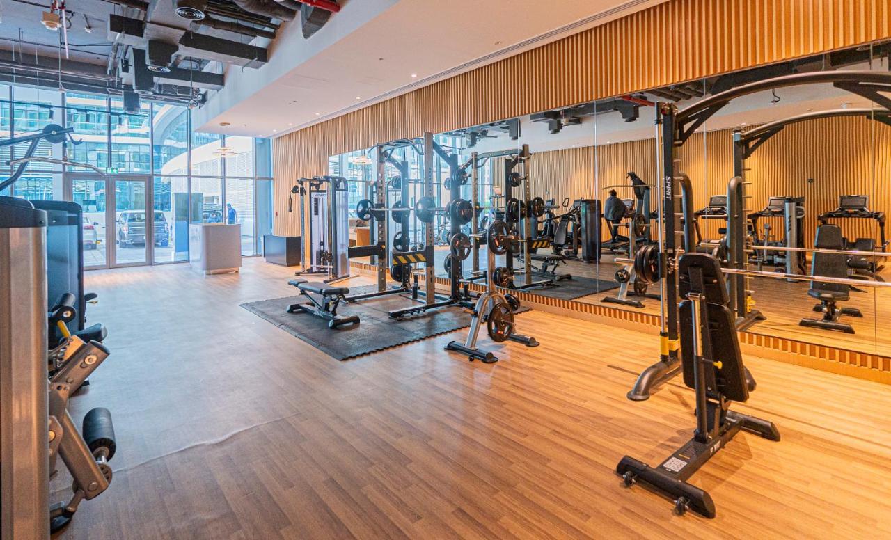 Luxury Studio, Seven Palm Residence-Palm Jumeirah Dubai Exterior foto