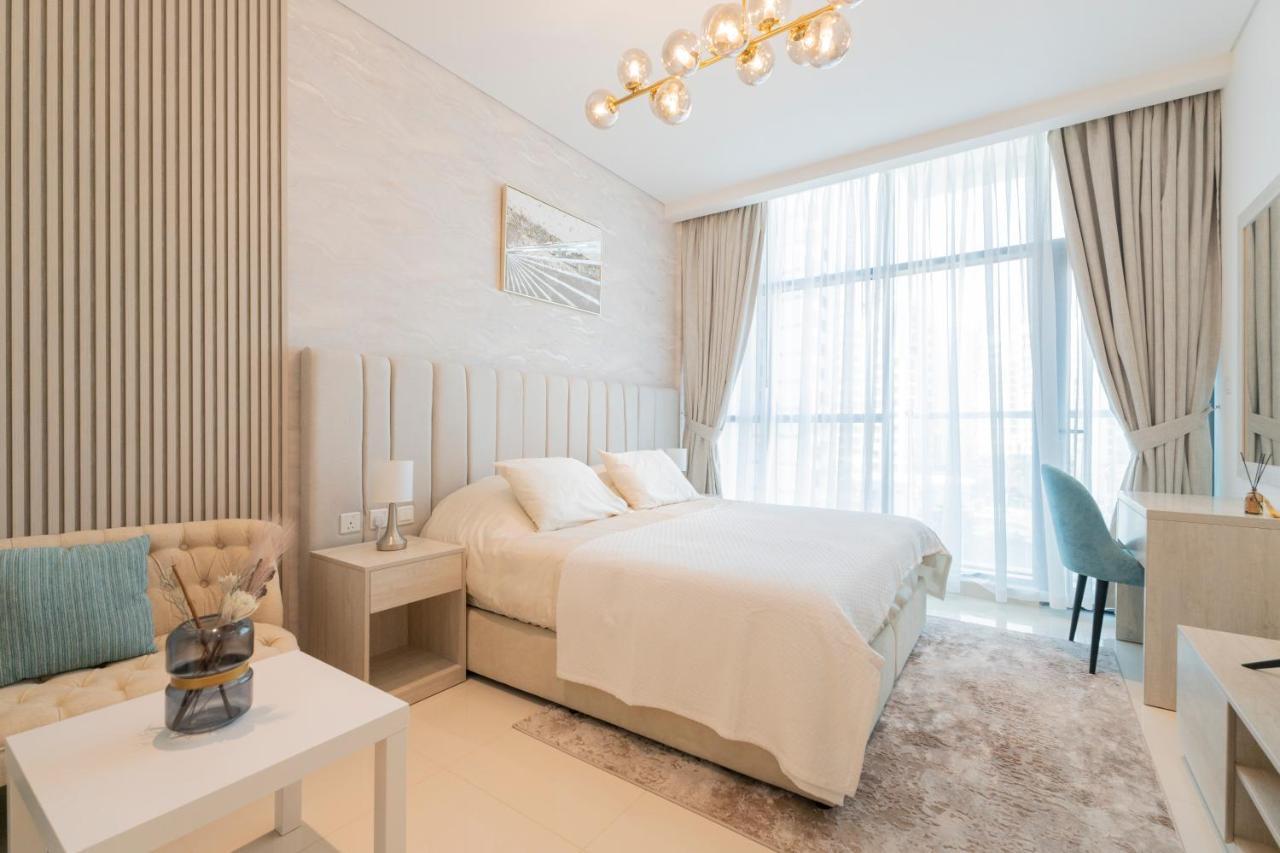 Luxury Studio, Seven Palm Residence-Palm Jumeirah Dubai Exterior foto