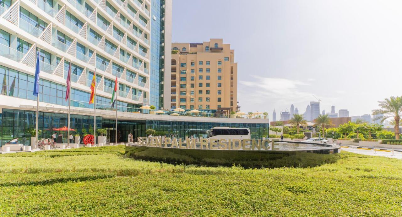 Luxury Studio, Seven Palm Residence-Palm Jumeirah Dubai Exterior foto