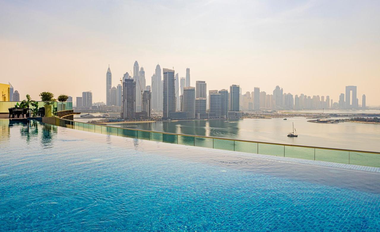 Luxury Studio, Seven Palm Residence-Palm Jumeirah Dubai Exterior foto