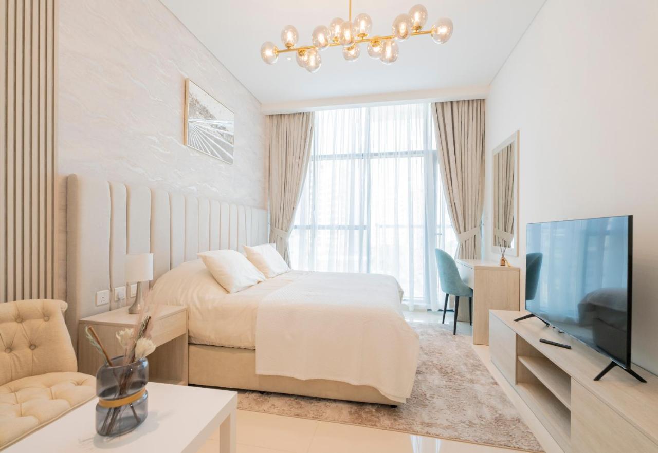 Luxury Studio, Seven Palm Residence-Palm Jumeirah Dubai Exterior foto