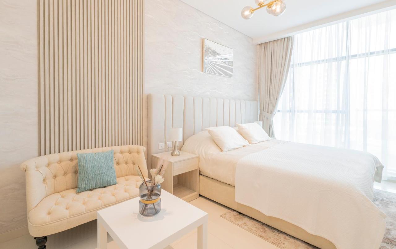 Luxury Studio, Seven Palm Residence-Palm Jumeirah Dubai Exterior foto