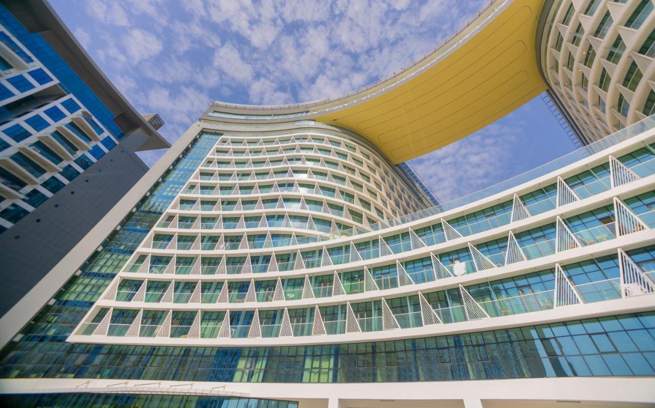 Luxury Studio, Seven Palm Residence-Palm Jumeirah Dubai Exterior foto