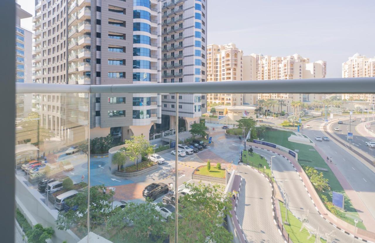 Luxury Studio, Seven Palm Residence-Palm Jumeirah Dubai Exterior foto