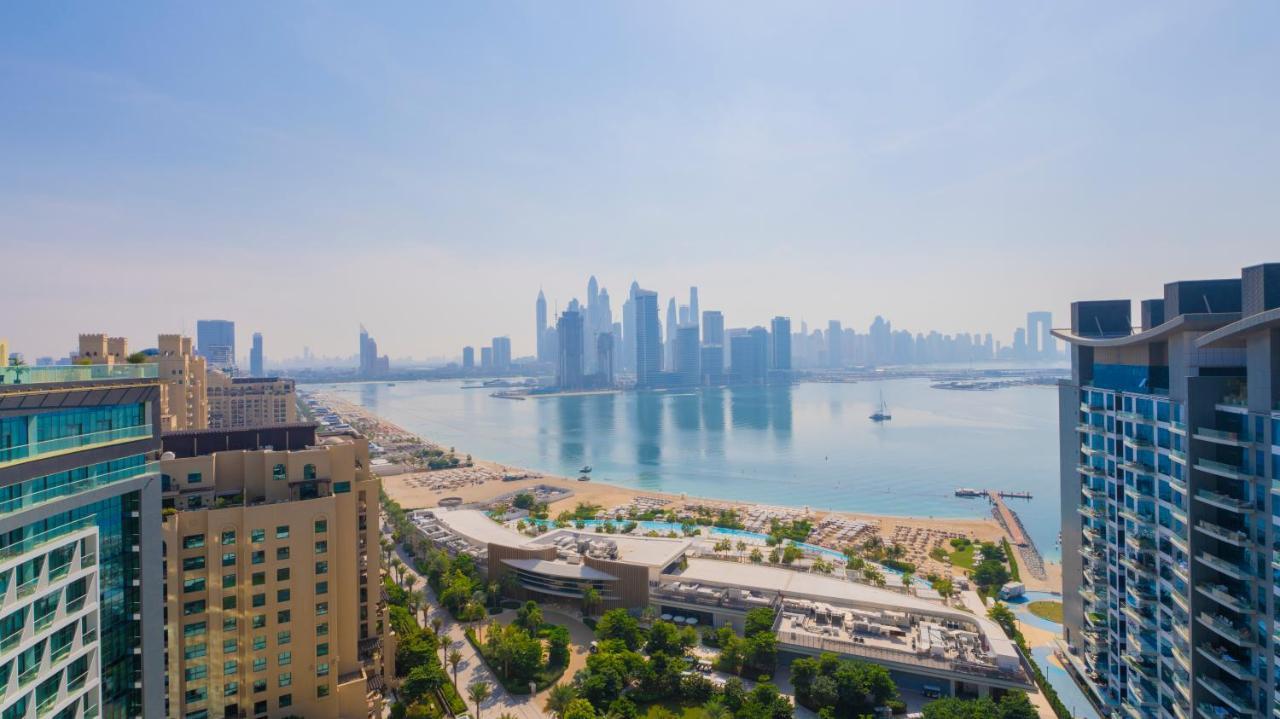 Luxury Studio, Seven Palm Residence-Palm Jumeirah Dubai Exterior foto