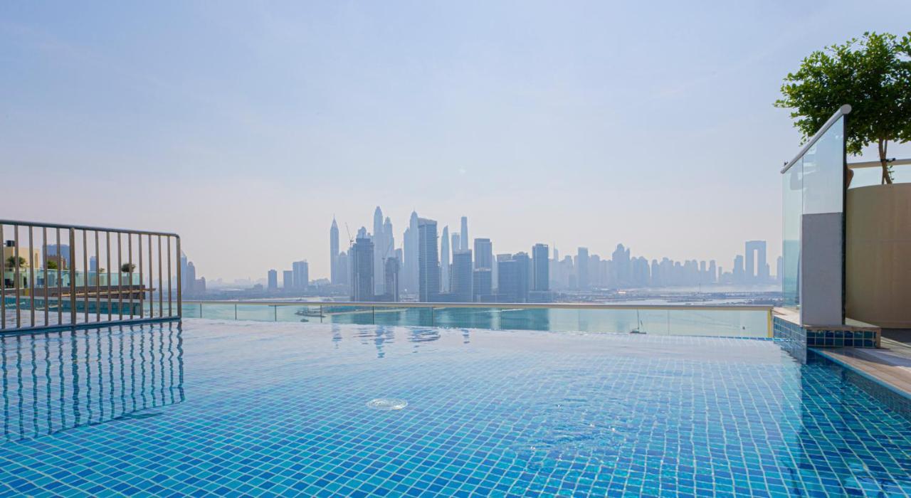Luxury Studio, Seven Palm Residence-Palm Jumeirah Dubai Exterior foto