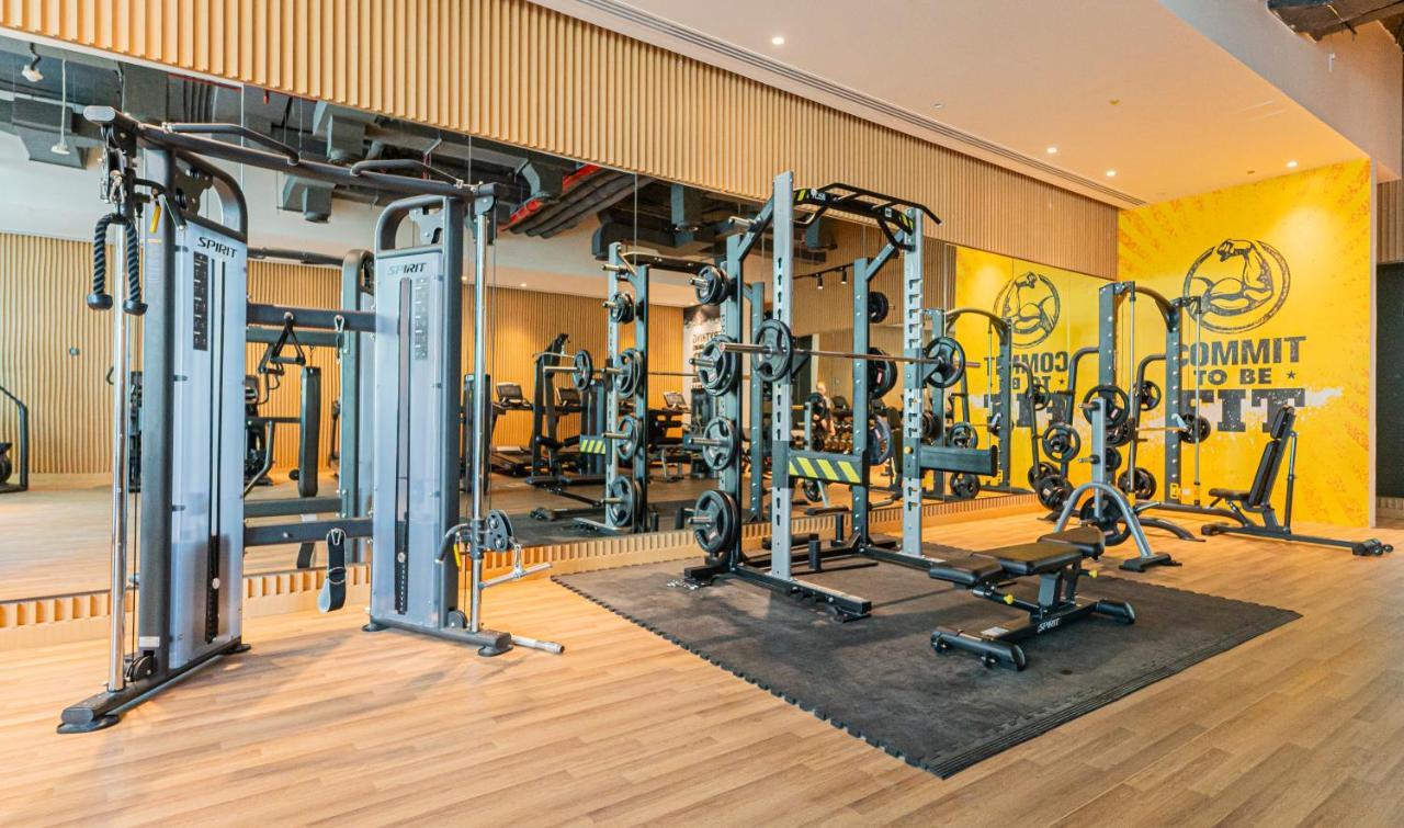 Luxury Studio, Seven Palm Residence-Palm Jumeirah Dubai Exterior foto