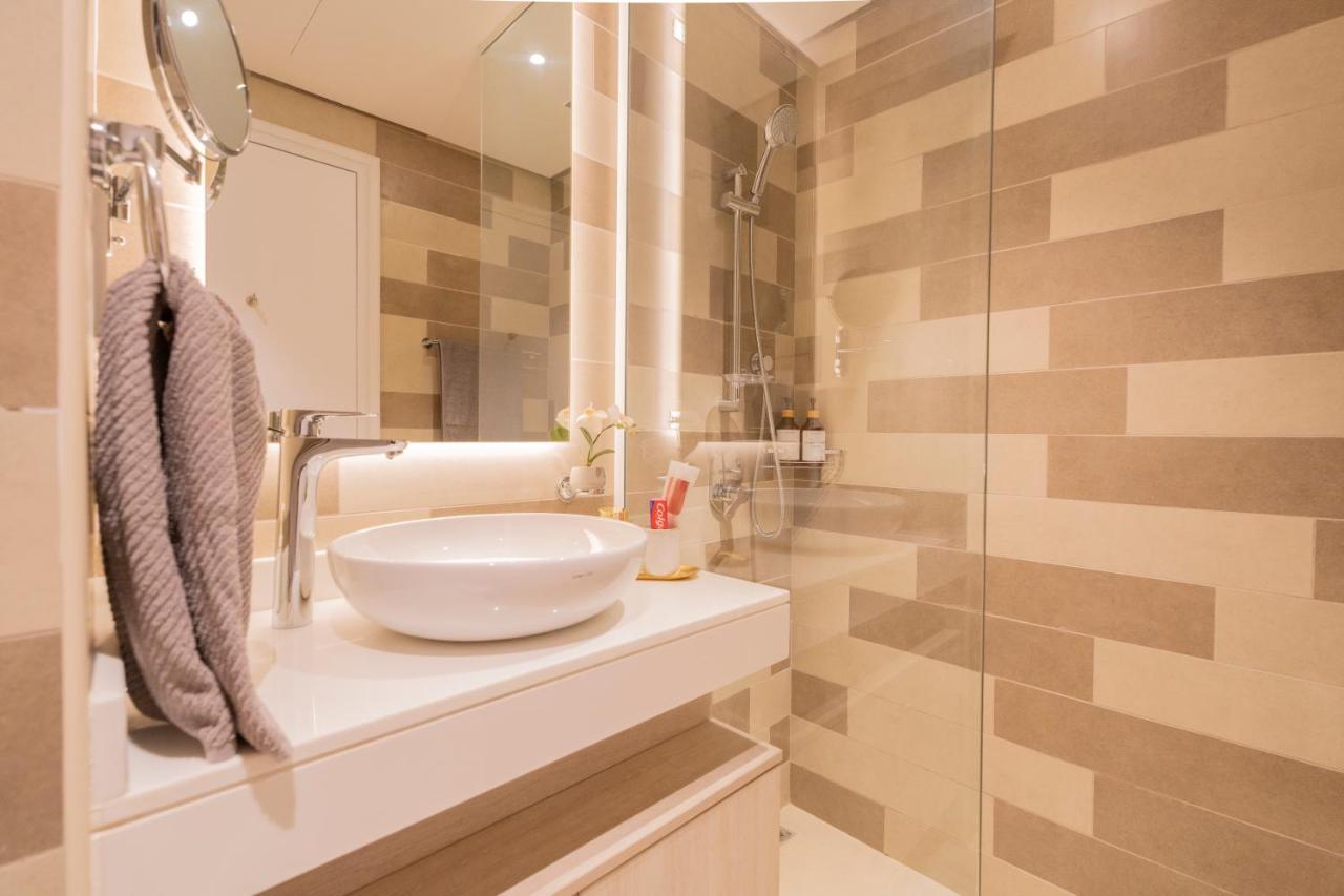 Luxury Studio, Seven Palm Residence-Palm Jumeirah Dubai Exterior foto