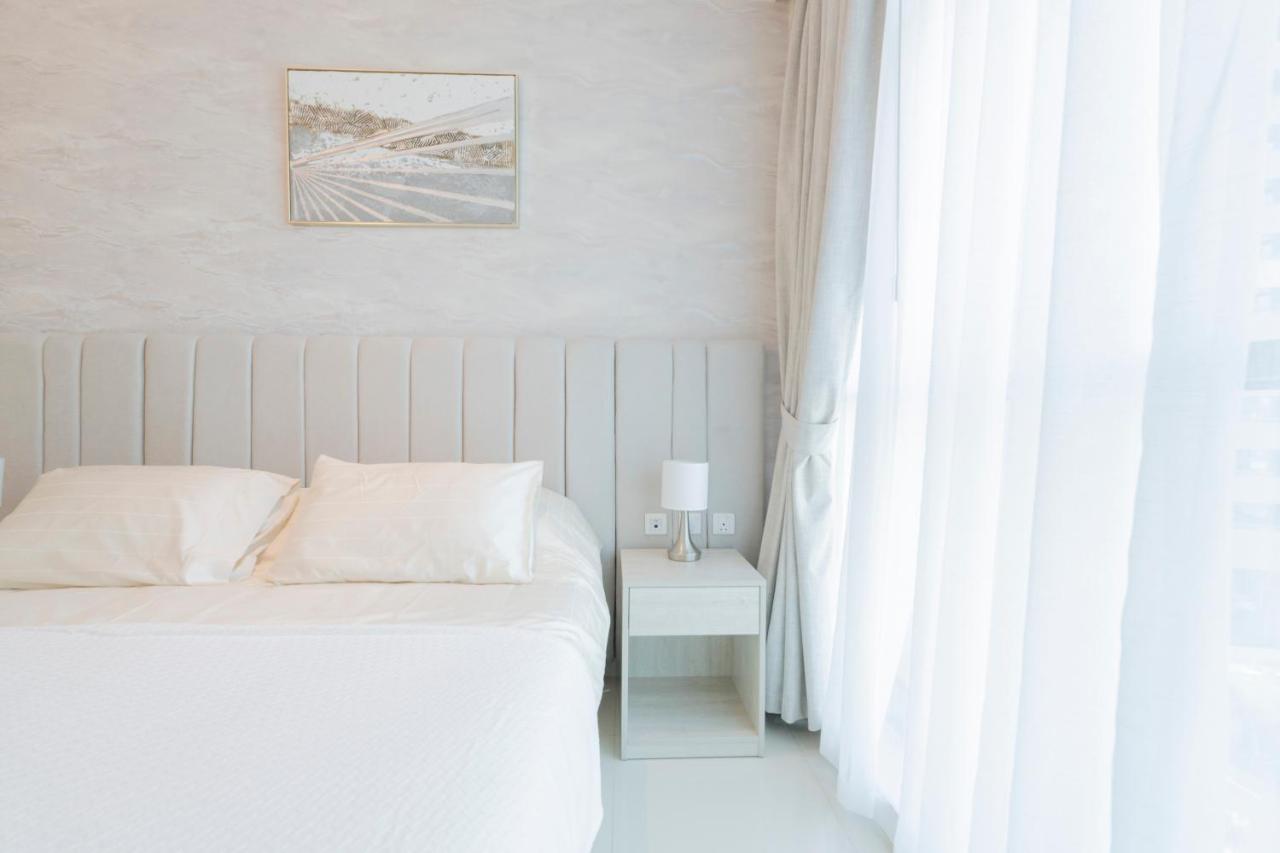 Luxury Studio, Seven Palm Residence-Palm Jumeirah Dubai Exterior foto