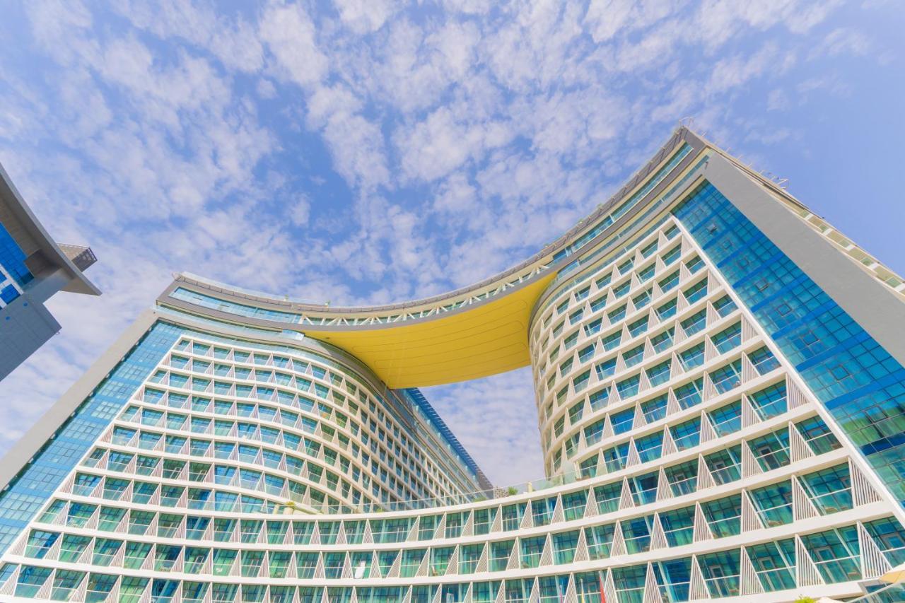 Luxury Studio, Seven Palm Residence-Palm Jumeirah Dubai Exterior foto