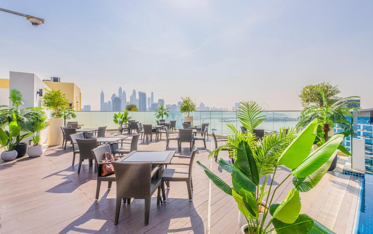 Luxury Studio, Seven Palm Residence-Palm Jumeirah Dubai Exterior foto