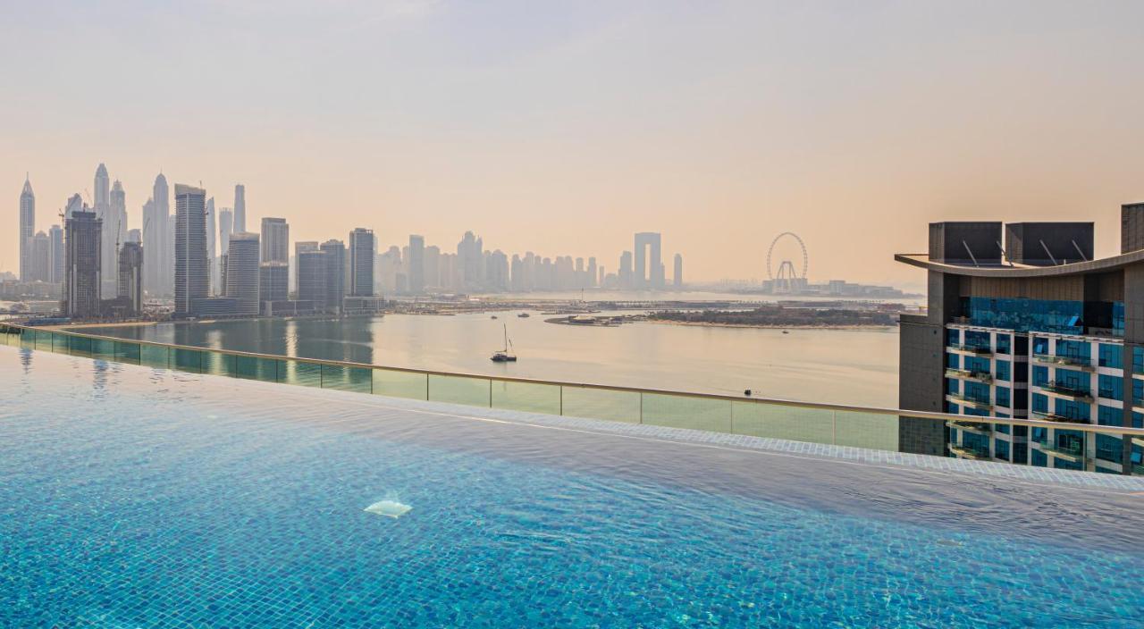Luxury Studio, Seven Palm Residence-Palm Jumeirah Dubai Exterior foto