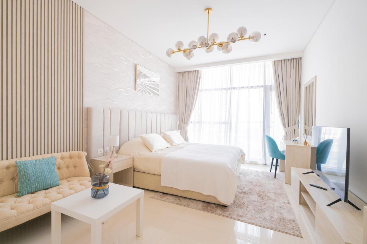 Luxury Studio, Seven Palm Residence-Palm Jumeirah Dubai Exterior foto