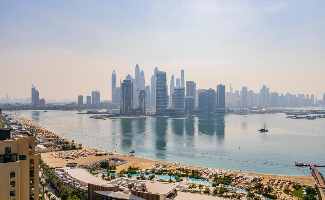 Luxury Studio, Seven Palm Residence-Palm Jumeirah Dubai Exterior foto