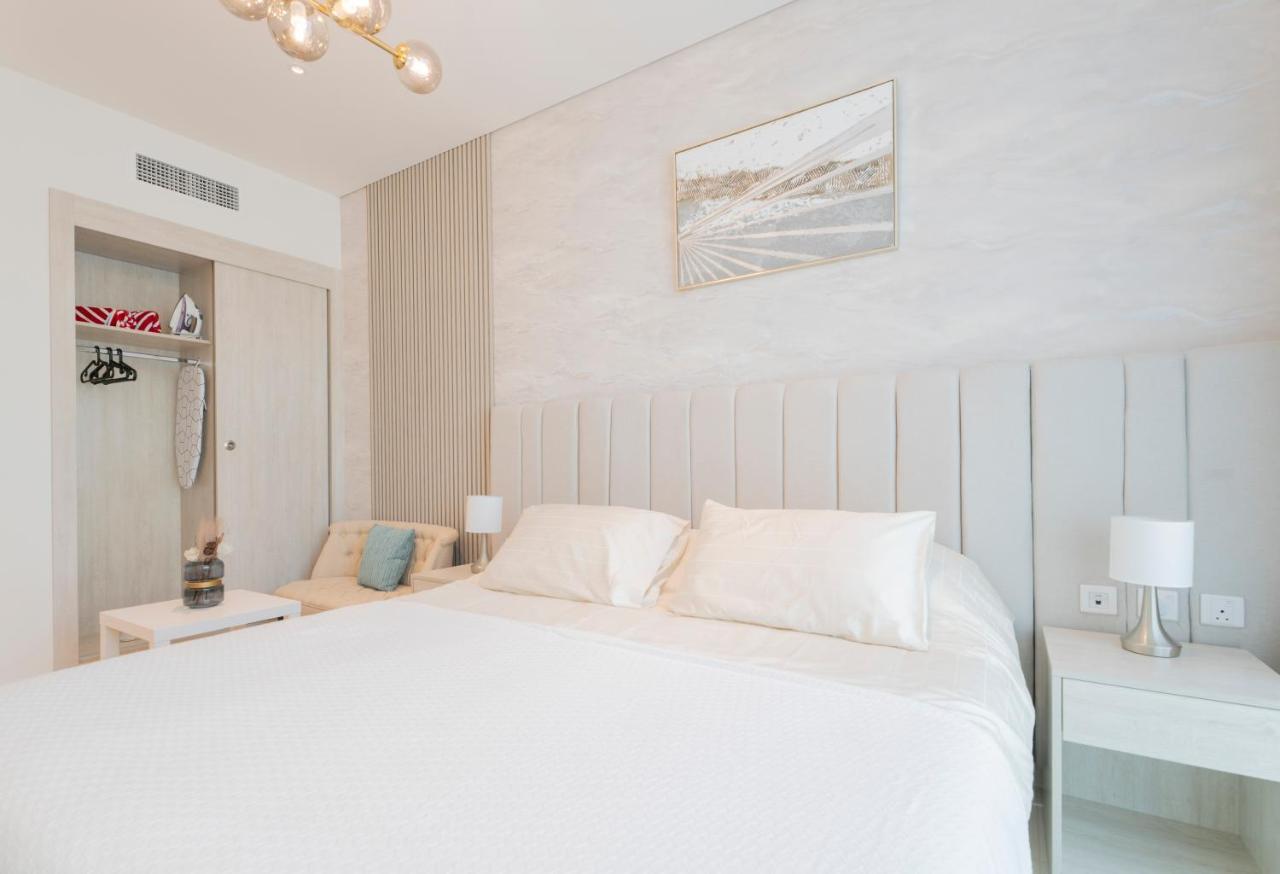 Luxury Studio, Seven Palm Residence-Palm Jumeirah Dubai Exterior foto