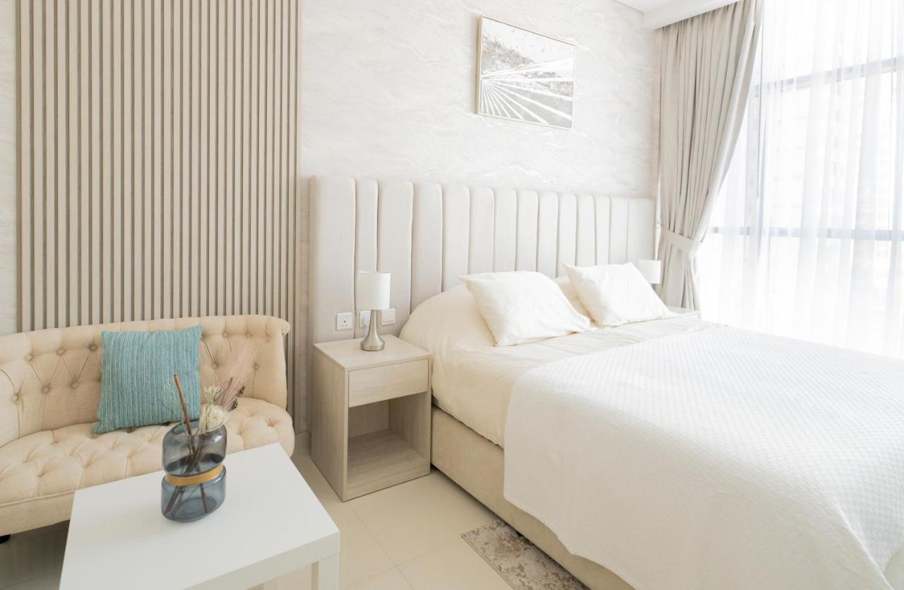 Luxury Studio, Seven Palm Residence-Palm Jumeirah Dubai Exterior foto