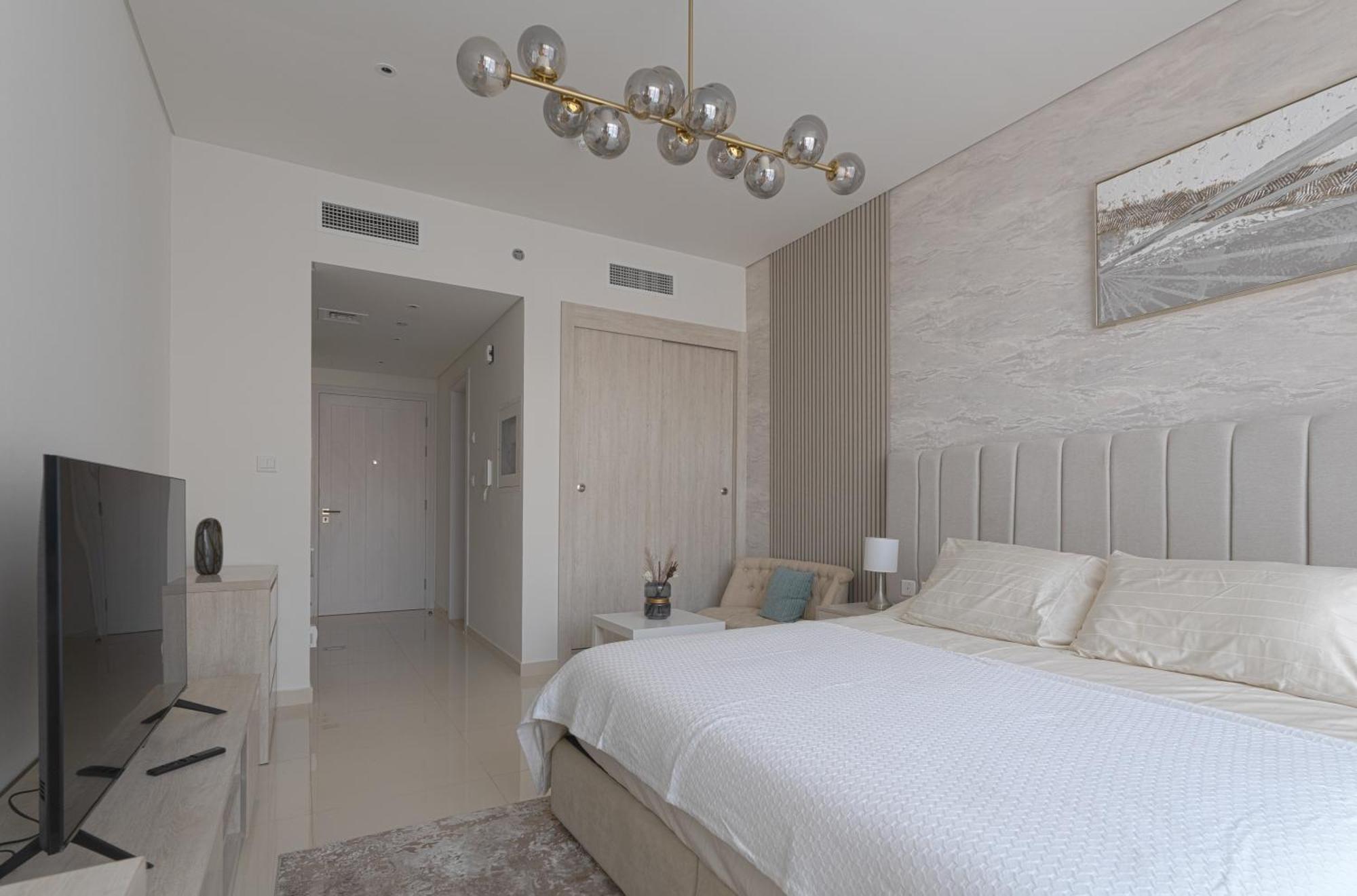 Luxury Studio, Seven Palm Residence-Palm Jumeirah Dubai Exterior foto