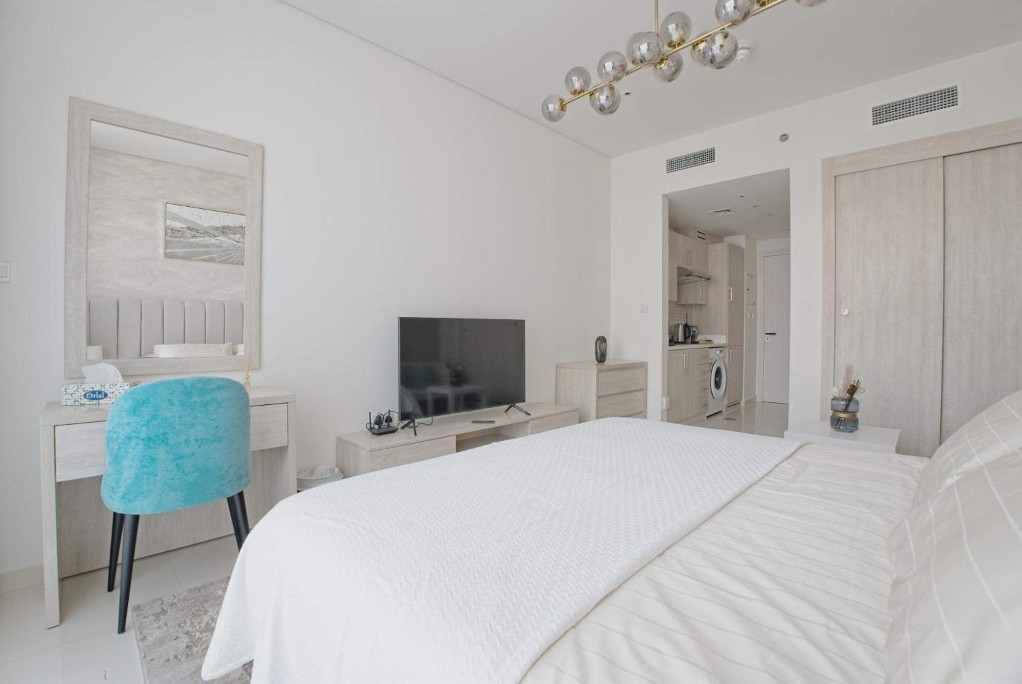 Luxury Studio, Seven Palm Residence-Palm Jumeirah Dubai Exterior foto