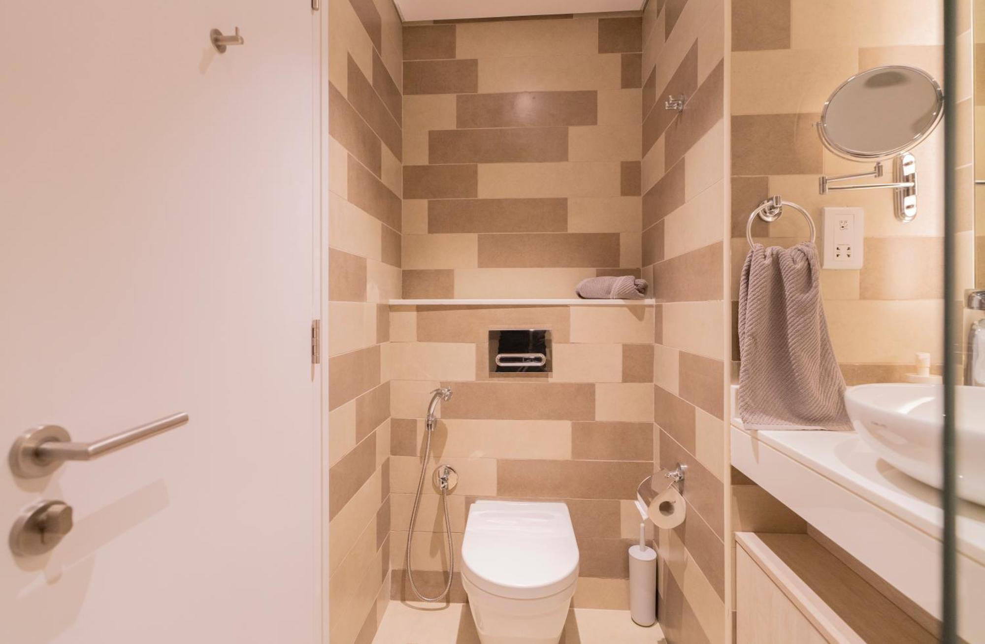 Luxury Studio, Seven Palm Residence-Palm Jumeirah Dubai Exterior foto